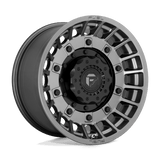 Fuel 1PC D726 20X10 8X170 MT-ANTH-BLK -18MM Wheels