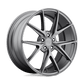 Niche 1PC MISANO 22X10.5 5X130 GD 71.7 +55 Wheels