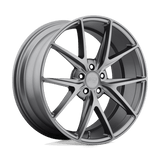 Niche 1PC MISANO 22X10.5 5X112  GD +35 Wheels