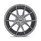 Niche 1PC MISANO 22X10.5 5X112  GD +35 Wheels