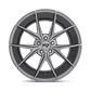 Niche 1PC 20X9 MISANO 5X112 GD 42 66.6 Wheels