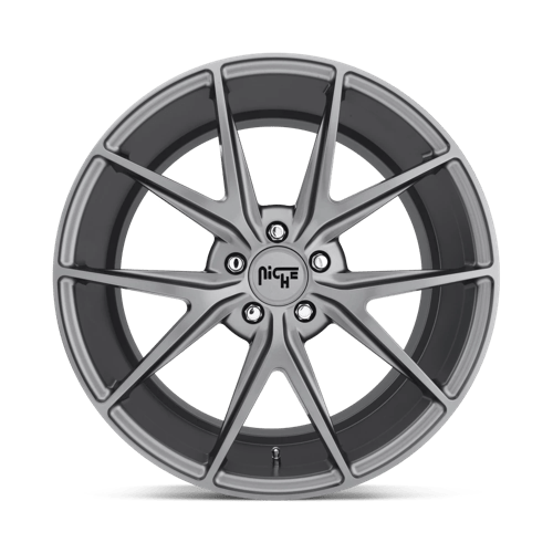 Niche 1PC MISANO 22X10.5 5X130 GD 71.7 +55 Wheels