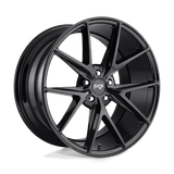 Niche 1PC MISANO 20X9 5X120 72 BL +35 Wheels