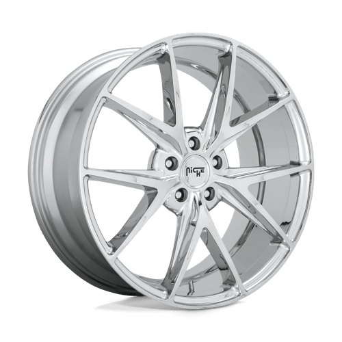 Niche 1PC M248 22X9 5X120 CHROME 35MM Wheels
