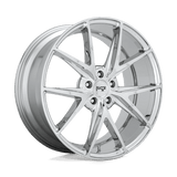 Niche 1PC M248 MISANO 18X8 5X120 72 P 40MM Wheels