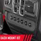 MLC-6 | Muliple Light Controller | Lower Dash | Jeep Wrangler JL/Wrangler Unlimited (18-26)