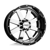 Moto Metal MO200 22X10 8X170 CHROME -18MM Wheels