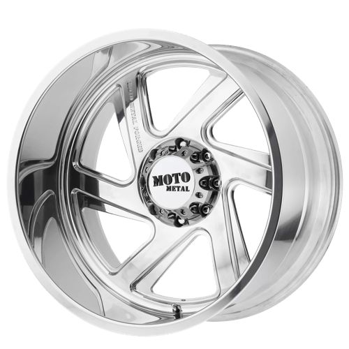 Moto Metal MO400 22X14 BLANK POLISHED -76MM (165-180) Wheels