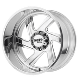 Moto Metal MO400 22X14 BLANK POLISHED -76MM (165-180) Wheels