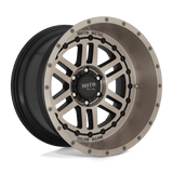 Moto Metal MO800 22X12 8X170 S-BLK BRZTCC -44MM Wheels