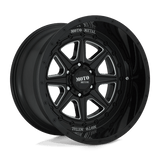 Moto Metal MO801 20X10 6X5.5 G-BLK MILL -18MM Wheels