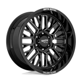 Moto Metal MO802 20X9 5X5.5 G-BLK MILL 18MM Wheels