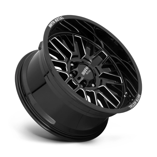 Moto Metal MO802 20X9 5X5.0 G-BLK MILL 00MM Wheels