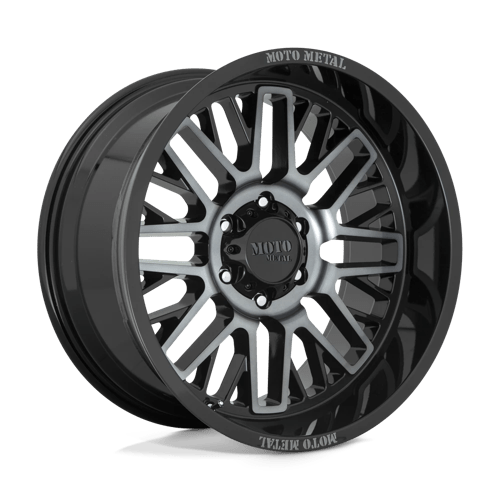 Moto Metal MO802 20X9 5X5.5 G-BLK MCH GTCC 18MM Wheels
