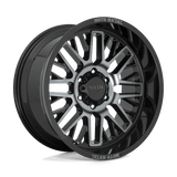 Moto Metal MO802 20X9 5X5.5 G-BLK MCH GTCC 18MM Wheels