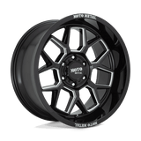 Moto Metal MO803 20X10 6X135 G-BLK MILL -18MM Wheels