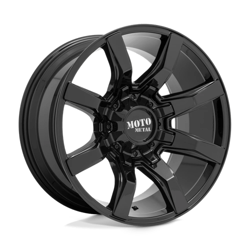 Moto Metal MO804 20X10 8X6.5 G-BLK 12MM Wheels
