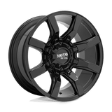 Moto Metal MO804 20X10 8X6.5 G-BLK 12MM Wheels