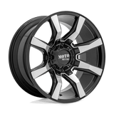 Moto Metal MO804 20X9 8X170 G-BLK MACH 00MM Wheels