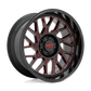 Moto Metal MO805 20X10 5X5.0 G-BLK MILL RTCC -18MM Wheels