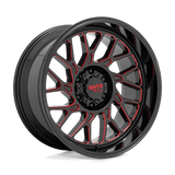 Moto Metal MO805 20X10 8X6.5 G-BLK MILL RTCC -18MM Wheels