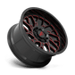 Moto Metal MO805 20X10 5X5.0 G-BLK MILL RTCC -18MM Wheels