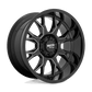 Moto Metal MO806 20X9 8X170 G-BLK MILL 00MM Wheels