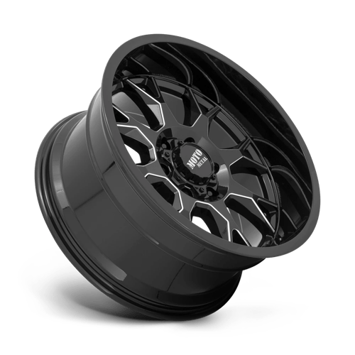 Moto Metal MO806 20X9 8X170 G-BLK MILL 00MM Wheels