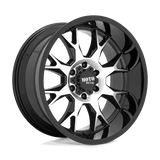 Moto Metal MO806 20X10 8X170 G-BLK MACH -18MM Wheels