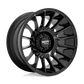 Moto Metal MO807 20X10 8X6.5 G-BLK -18MM Wheels