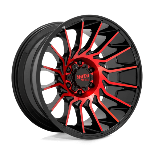 Moto Metal MO807 22X10 8X6.5 G-BLK MACH RTCC -18MM Wheels