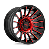 Moto Metal MO807 20X10 5X5.0 G-BLK MACH RTCC -18MM Wheels