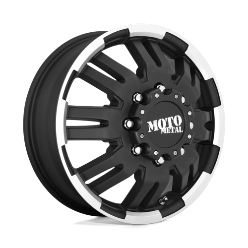 Moto Metal MO963 17X6 8X200 M-BLK MACH 111MM Wheels
