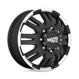 Moto Metal MO963 17X6 8X200 M-BLK MACH 111MM Wheels