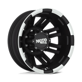 Moto Metal MO963 16X6 8X6.5 M-BLK MACH -134MM Wheels