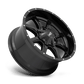 Moto Metal MO970 22X10 5X5.5/150 G-BLK MILL LP -18MM Wheels