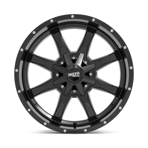 Moto Metal MO970 20X10 5X135 G-BLK -24MM Wheels