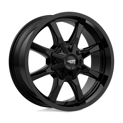 Moto Metal MO970 20X9 5X5.0/5.5 FULL G-BLK 00MM Wheels