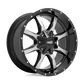 Moto Metal MO970 17X8 5X5.5 MACH G-BLK 50MM Wheels