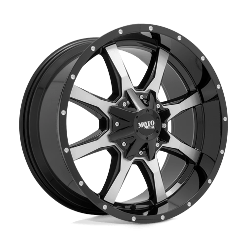Moto Metal MO970 17X8 5X4.75 MCH G-BLK 00MM Wheels