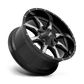 Moto Metal MO970 20X10 5X135 MACH G-BLK -24MM Wheels