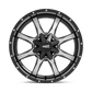 Moto Metal MO970 17X8 5X4.75 MCH G-BLK 00MM Wheels