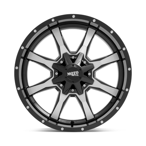 Moto Metal MO970 17X9 6X135/5.5 106.1 MACH GBLK -12 Wheels