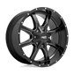 Moto Metal MO970 16X8 7X150 SG-BLK MILL 00MM Wheels