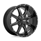 Moto Metal MO970 18X9 5X135 SG-BLK MILL 18MM Wheels