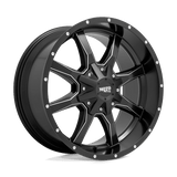 Moto Metal MO970 20X10 8X6.5 SG-BLK-MILL -24MM Wheels
