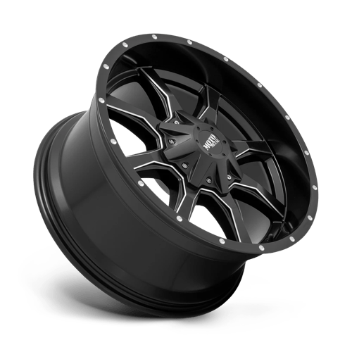 Moto Metal MO970 18X9 5X135 SG-BLK MILL 18MM Wheels