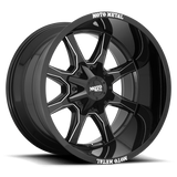 Moto Metal MO970 18X9 8X170 G-BLK MILL SPK 18MM Wheels