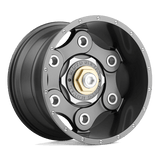 Moto Metal MO977 17X9 BLANK GUN METAL 18MM(108-155) Wheels