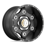 Moto Metal MO977 22X10 5X5.0/135 S-BLK -18MM Wheels
